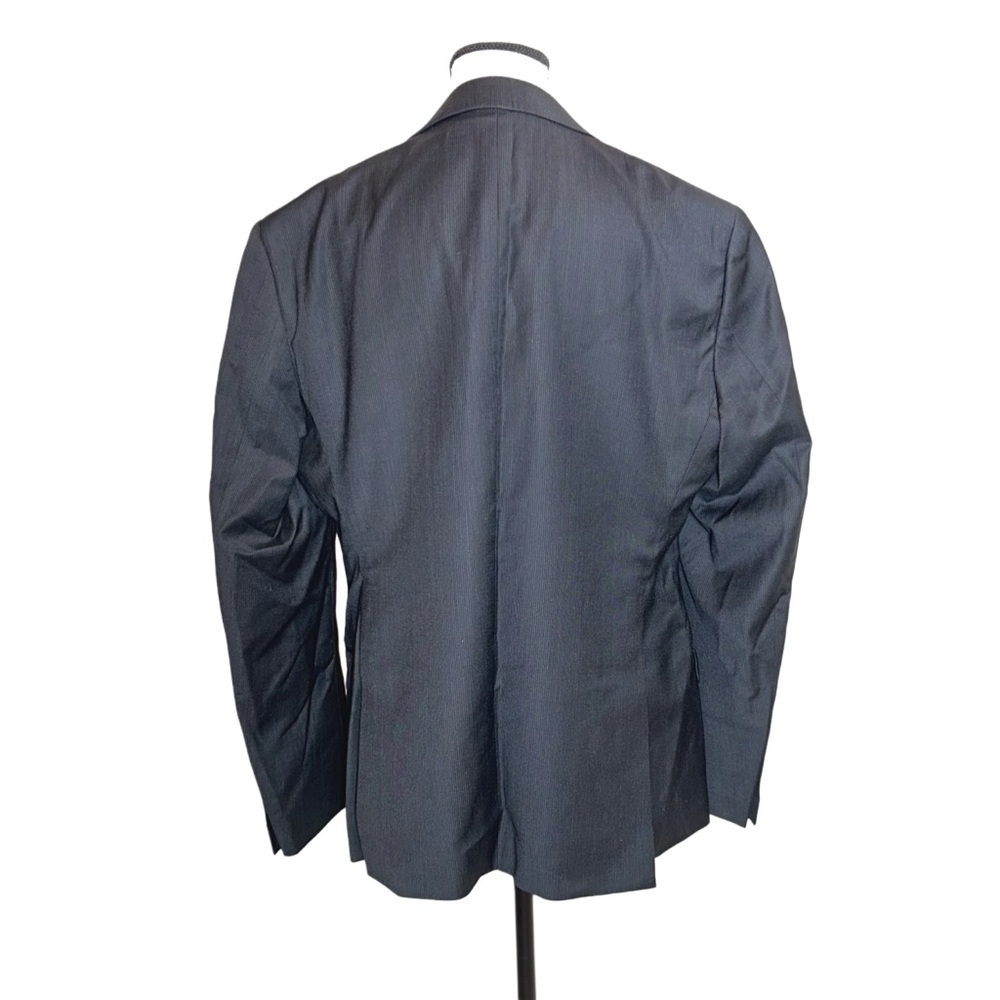 Armani Exchange Black Slim Fit Sport Coat - Picture 3 of 9